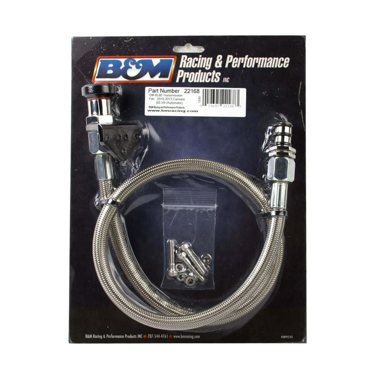 B&M Locking Trans Dipstick Kit 2010-Up Camaro SS B&M Locking Trans Dipstick Kit 2010-Up Camaro SS