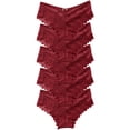 thumbnail image 3 of Ketyyh-chn99 Culottes pour Femmes, Confort Frais, Culotte en Coton, Rouge, TG, 3 of 3
