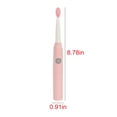 thumbnail image 4 of Fwttom Toothbrush Low Noise Portable Smart Timer Toothbrush Ipx7 Water Toothbrush Vibration, 4 of 8