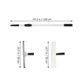 thumbnail image 2 of Raindrops 2 Sets Telescopic Handle Squeegee Window Squeegee and Water Applicator Squeegee for Glass Cleaning, 2 of 8