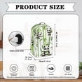 thumbnail image 6 of HELLHERO Panda Bamboo Pattern Oil Proof Polyester Dust Cover with Durable for Kitchen Use, 6 of 6