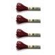 thumbnail image 2 of Inteprter 2 piezas de hilos de bordar artesanías de agujas metálicas herramientas de costura de punto de cruz hermosas decoraciones Kits de costura vino Type2 NO2 Inteprter CBP221953, 2 of 5