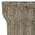 thumbnail image 4 of Safavieh Vesta Outdoor Modern Concrete Round Accent Table - Dark Grey, 4 of 5