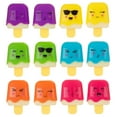 thumbnail image 4 of 12PC Mini Popsicle Kid's Lip Gloss Set, 4 of 7