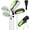 Green (39-48 Inches/4-8 Ages), variant on XDriveMax 4 Pieces Kids Golf Club Set, Junior Hybrid & Putter Set for Ages 4-8 with Stand Bag, Right Handed, Orange