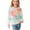 Multicolor22, variant on AherBiu Girls Tops Long Sleeve Crewneck Gradient Color Toddler Tshirts Fall Casual Fashion Infant Pullover