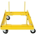 thumbnail image 2 of 750LB Heavy-Duty Rolling Engine Stand, Adjustable Width & Length with 2pc Buckle Straps – Sturdy Steel Construction for Garage Maintenance & DIY Workshops, 2 of 9