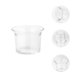 thumbnail image 4 of EeaseMX 10 portavelas transparentes de vidrio para velas de té, 4 of 8