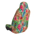 thumbnail image 2 of Yiaed Peacock Feathers And Flowers Print Car Seat Covers,Universal Auto Seats Protector Fits for Car,SUV Sedan,Truck,Automotive Seat Covers & Accessories, 2 of 5