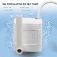 thumbnail image 4 of 5V Water Pump Fish Tank Replacement Submersible Pump Super Silent Household Multifunctional DIY Circulating Filter Pump, 4 of 7