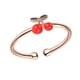 thumbnail image 2 of Jumpingount Anillo abierto Anillos de cereza Estilo elegante Forma de fruta Circlet Accesorio de moda Regalos de joyería para compromiso de boda Ropa, zapatos y accesorios Miscelánea, 2 of 6