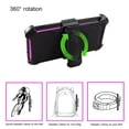 thumbnail image 4 of Mignova Moto E6 case, Heavy-Duty Shockproof Full Body Protection Rugged Hybrid Case with Rotating Belt Clip and Bracket 2019 Release(Purple), 4 of 7