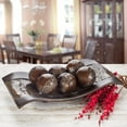 thumbnail image 2 of Schonwerk Centerpiece Home Decor Crackled Mosaic Design, Table Decorations for Dining/Living Room/Coffee Table Decor - Best Wedding (Walnut), 2 of 7