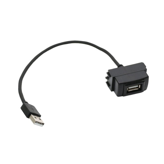 Cable de Extensión USB 2.0 Hugo Macho a Hembra