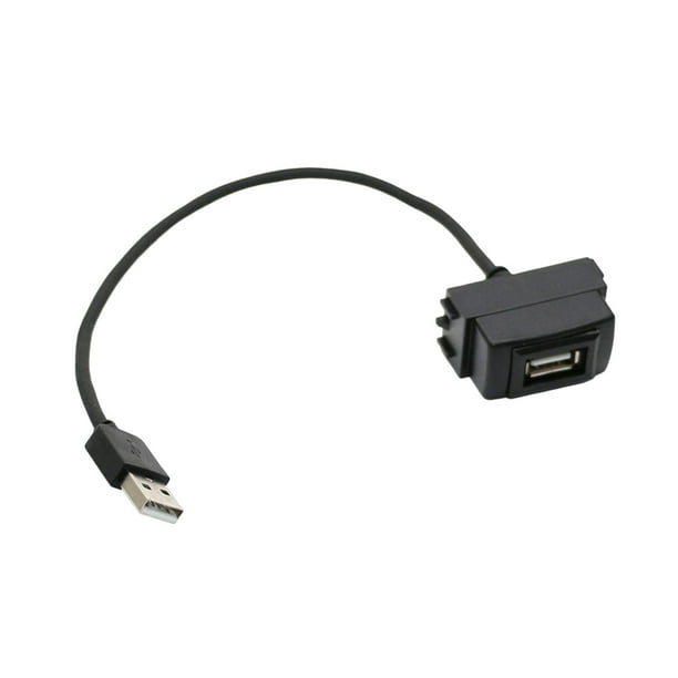 Cable de extensión USB 2,0 macho a hembra Cable de alta velocidad para repuestos fácil de instalar
