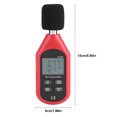 thumbnail image 4 of Sound  Meter -  Mini Digital Sound  Meter Noise Decibel Monitoring Tester Tool, 4 of 8