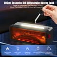 thumbnail image 4 of YTAKY Diffuser, Flame Diffuser, with 7 Colors Flame Fireplace Cool Mist Humidifier with Remote Control, 3 Timer and Waterless Auto-off Oil Diffuser for Home Room Office, 4 of 9