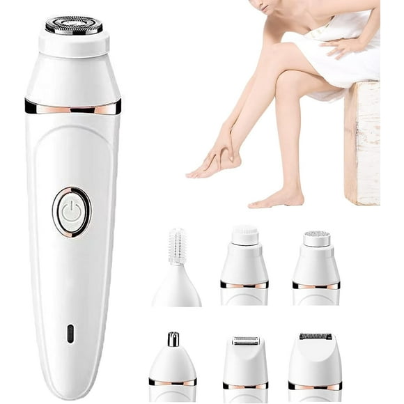 ORUYROP Pluxy Hair Removal for Face, Face Epilator for Women Facial Hair, Electric Facial Hair Remover for Women Face, 7 in 1 Face Razor for Women, Instant & Painless Beauty Tools Kit for All