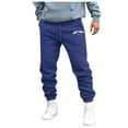 thumbnail image 1 of Pantalones deportivos holgados de punto para hombre, para otoño-invierno, estilo urbano, 1 of 4