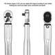 thumbnail image 4 of Riwesomey Llave dinamométrica de 1/4 pulgadas, llave de trinquete 5-25 de doble punta, herramienta de reparación de bricolaje manual multifuncional de Artesanía Riwesomey TO001453-00B, 4 of 6