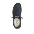 thumbnail image 3 of Hey Dude Men's Wally Sox Navy Grey Shoes 110352514, 3 of 6