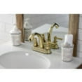 thumbnail image 2 of Kingston Brass KS8612EL 4 in. Centerset Bathroom Faucet, Polished Brass, 2 of 5
