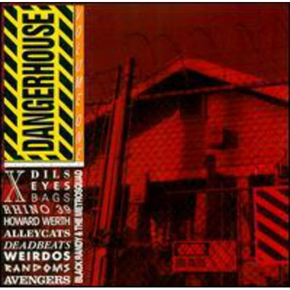 Various Artists - Dangerhouse 1 - Music & Performance - Vinyl