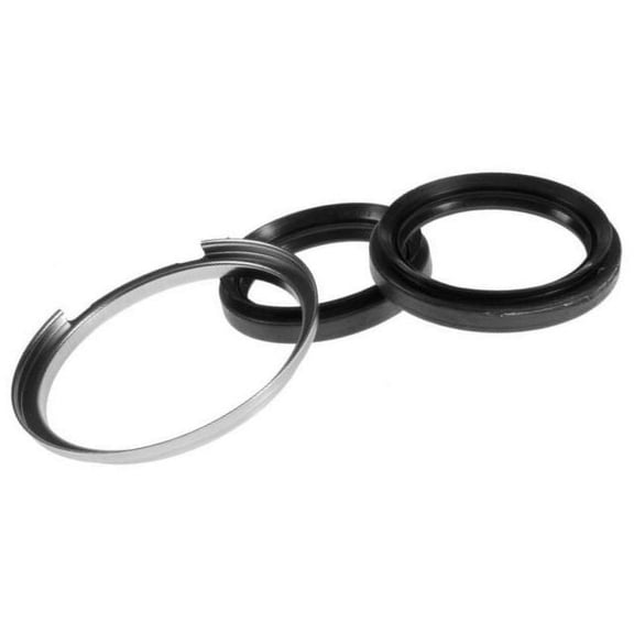 Front Wheel Seal Kit - Compatible with 1988 - 1999, 2001 - 2002 Toyota Corolla 1989 1990 1991 1992 1993 1994 1995 1996 1997 1998