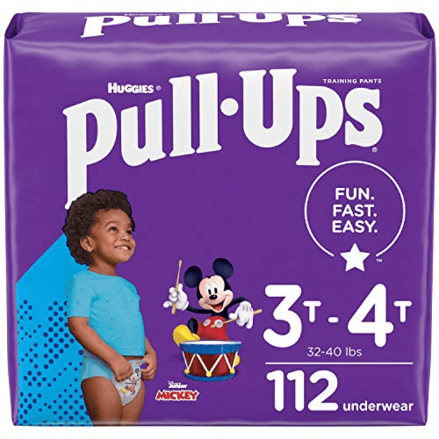 Huggies Pull-Ups NightTime Training 