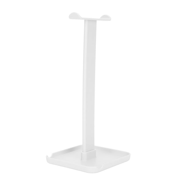 Soporte para auriculares, soporte para auriculares, soporte multifuncional para auriculares para juegos espaciales, soporte para pantalla de auriculares, diseño elevado