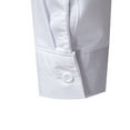 thumbnail image 4 of Shirts for Men, Men's Stylish Polka Dots Patchwork Button Down Dress Shirts - Long Sleeve Slim Fit Business Casual Work Shirts, 4 of 8
