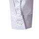 thumbnail image 4 of Blusa y camisa de manga larga con cuello vuelto para hombre, estilo casual, de moda, con botones y parches lisos, de poliéster., 4 of 8