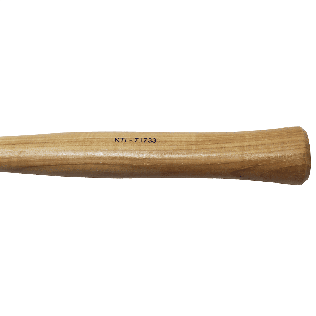 K Tool International 71733 32 oz. Brass Ball Pein Hammer with Hickory Wooden Handle for Garages, Repair Shops and DIY, Solid Brass Head, Non Sparking, 1-1/2" Head, A