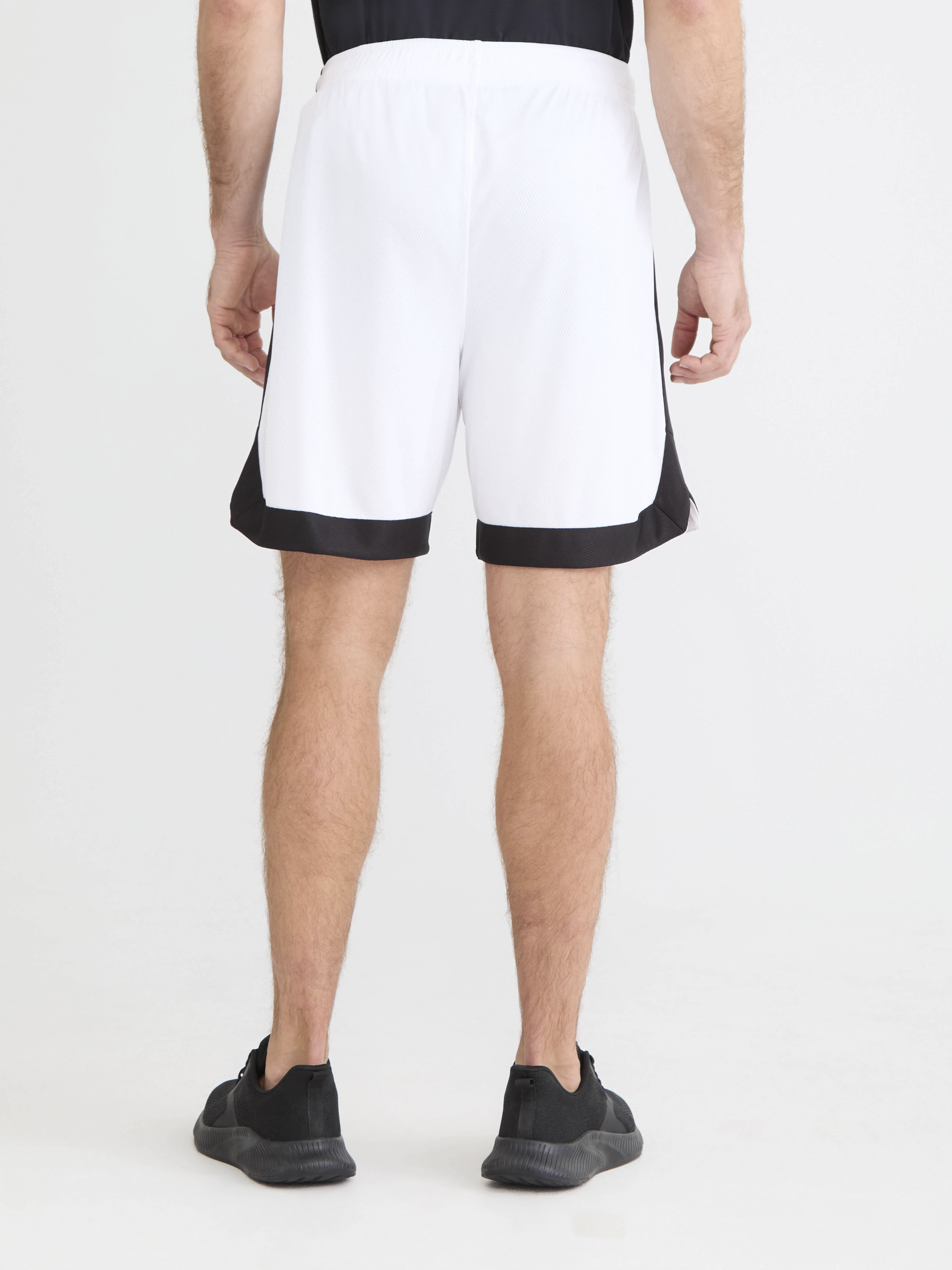Russell Athletic Men's Colorblock Basketball Shorts, 8" Inseam, Sizes S-2XL