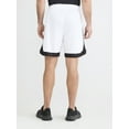 thumbnail image 3 of Russell Athletic Men's Colorblock Basketball Shorts, 8" Inseam, Sizes S-2XL, 3 of 5