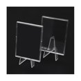 thumbnail image 3 of 20 fundas de plástico duro shaofei Protector transparente para tarjetas coleccionables 65 x 90 mm, 3 of 5