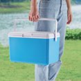 thumbnail image 2 of Caja Almacenamiento Alimentos Mini Congelador Refrigerador 9L Gran Capacidad para Acampar en La Playa, 2 of 9