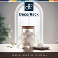 thumbnail image 5 of DecorRack Small Cotton Balls, Premium 100% Cotton, Absorbent Multipurpose Makeup Remover & Personal Care, 300 Count, 5 of 8