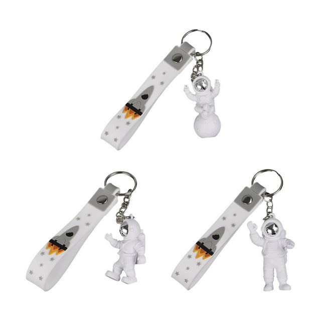 3 uds llavero de colgante impermeable de dibujos animados bolsa creativa adorno colgante llavero de coche llavero para regalos cartera Argén Hugo llavero