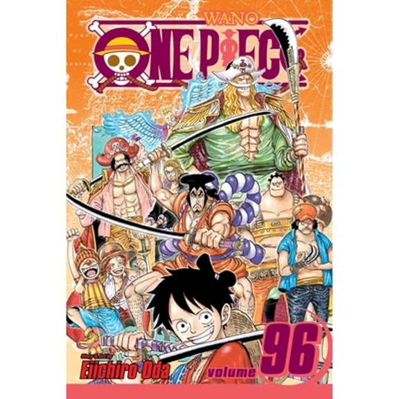 Pre-Owned One Piece, Vol. 96 (Paperback) 1974719995 9781974719990