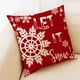 thumbnail image 4 of Fiudx Ofertas Del Día Funda De Almohada Con Patrón Navideño, Funda De Cojín Para Sofá Y Coche, Decoración Del Hogar, 4 Piezas, 4 of 7