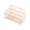 🥝 Rose Gold_New#508, variant on Metal Desktop File Organizer Book Stand – 3 Section Letter Tray Rack, Modern Open Wire Design, Freestanding File Sorter for Office Desk, Home, Kitchen Counter
