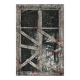 thumbnail image 1 of AKEGAMN Décoration de Fenêtre d'Halloween pour Halloween Rideau Effrayant pour Fenêtre Porte Couverture de Fête Décorations Extérieures Décoration d'Halloween [Fenêtre Effrayant Réutilisable] Taille : 80cm/31.5 Po x 120cm/47.24 Po, tar, 1 of 5