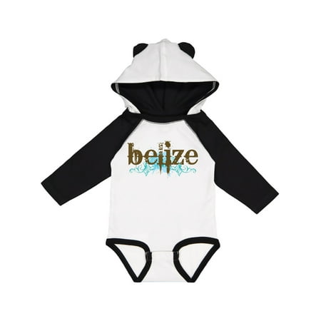 

Inktastic Belize Country Grunge Shirts Gift Baby Boy or Baby Girl Long Sleeve Bodysuit