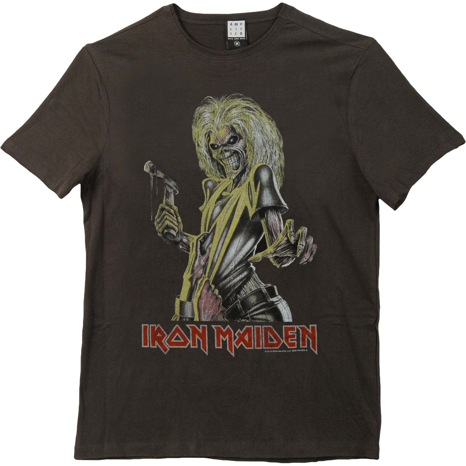 Iron Maiden Iron Maiden Men's Killers Slim Fit Tshirt XXLarge