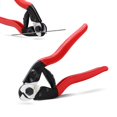 thumbnail image 1 of HOUSERAN 8 Inch Wire Rope Cutter, Stainless Steel Cable Cutter, Heavy Duty Wire Cutters Cutting Up, 1 of 7