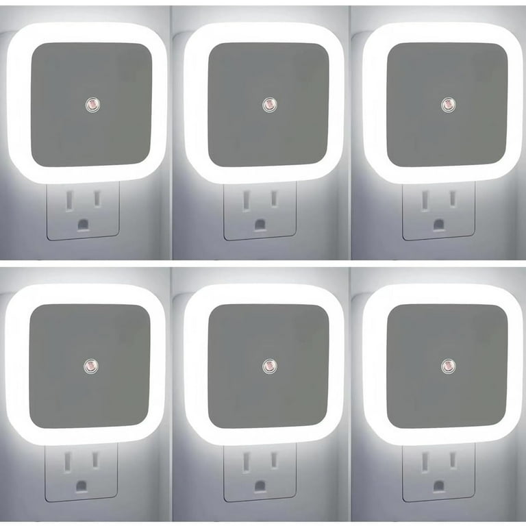 Peduu LED Night Light with Dusk to Dawn Sensor, 6-Pack photo 1