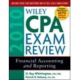 thumbnail image 1 of Pre-Owned Wiley CPA Exam Review 2010, Financial Accounting and Reporting (Paperback) 0470453516 9780470453513, 1 of 1