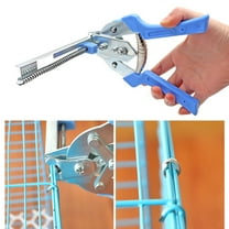 GOOHOCHY Animal Cage Pet Supply Tie Pliers Chicken Installation Tool Cages