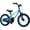 Black, variant on RoyalBaby EZ Kids Bike Easy Learn Balancing to Biking 18 Inch Balance & Pedal Bicycle Instant Assembly for Boys Girls Ages 5-9 Years Green